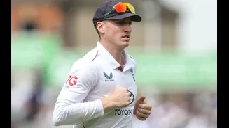Bumrah Stays No. 1 as Harry Brook Reclaims Top Spot in ICC Test Rankings