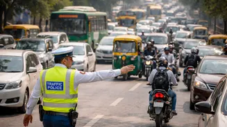 12-Hour Traffic Curbs On These Roads On Day 2 Of BRICS Summit In Delhi, Check Routes To Avoid