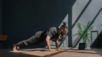 Want a stronger core? Try plank-to-push-ups