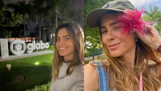 Carolina Dieckmmann aposta em novo visual e admite: ‘Raspar a cabeça é mais fácil'