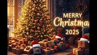 Merry Christmas 2025: Best Christmas Wishes And Images To Share With Your Colleagues, Family, Friends, Teachers, And Relatives