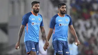 Jasprit Bumrah, Hardik Pandya could be rested for NZ ODIs