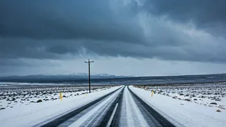 Winter Storm Threat: Trump's Climate Change Skepticism