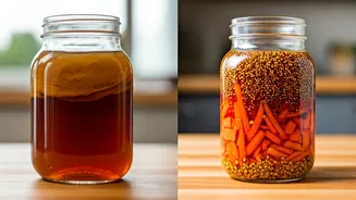 How Kombucha Culture Intersects With Indian Kanji Recipes Daily