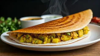 Mysore Masala Dosa: Make It At Home!