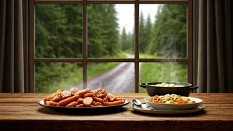 Rainy Trails And Home Meals Beat Hotel Buffets