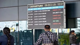 Rs 7,500 for Up to 500 Km: Domestic Flight Ticket Prices Capped Amid IndiGo Crisis – Check Full List