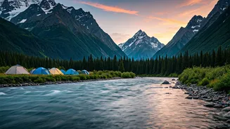 Parvati Valley Riverside Camping Draws Crowds Seeking City Disconnect