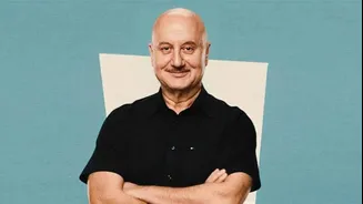 Anupam Kher announces 555th film, promises details 'at right time'
