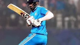 Why KL Rahul replaced Shubman Gill at the toss during India's warm-up vs Sri Lanka?