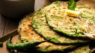 Five Stuffed Breakfasts Built Around One Basic Paratha Dough
