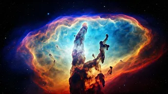 NASA's Stellar Visions: 12 Breathtaking Images