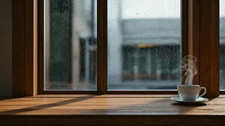 Western Ghats Coffee Shops Blast Chill Lo Fi As Rains