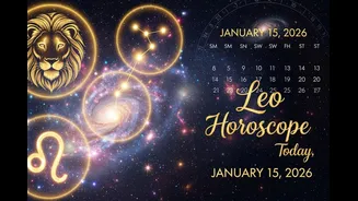 Leo Horoscope Today, January 15, 2026