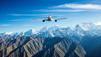 Ladakh's Gateway Expands: 18 Daily Flights to Leh Usher in a New Tourist Season