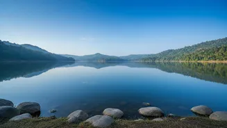 Ancient Pollen Beneath a Chhattisgarh Lake Separates Lake Sediments from Modern Weather Stations Alone