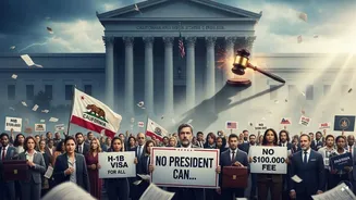 'No President can...': California and19 US states sue to block Trump’s $100,000 H-1B visa fee