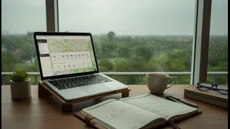 Monsoon Disruptions Become Easier With Better Daily Planning