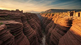 India's Southwest Sand Valleys Look Like A Different Planet