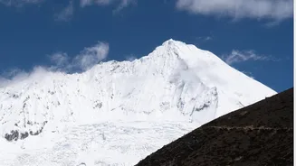 Himalayan Glaciers Melting Faster Due to Black Carbon Emissions