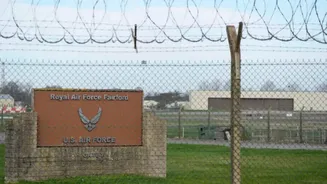 UK says it is 'ready to defend itself' as Iran threatens British bases used by US
