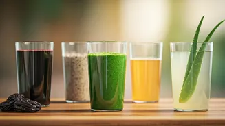 5 Natural Drinks to Soothe Constipation: A Guide