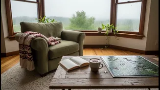 Creative Rainy-Day Activities For Families, Friends And Solo Time