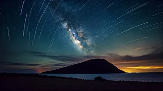 Double Showers Have Entered The Astronomy Feed