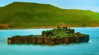 Seven Indian Forts Turn Heritage Travel Into a Visual Adventure