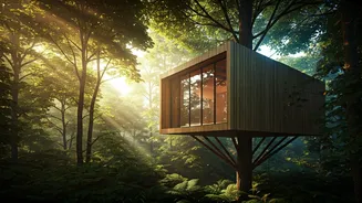 Forget Infinity Pools, Sleep Among Trees Instead