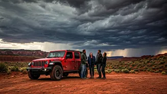 Short Monsoon Trips Are Perfect For Group Chats