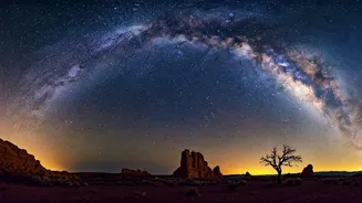 Fascinating Universe Metrics Confirm Evening Starlight Left Sources Centuries