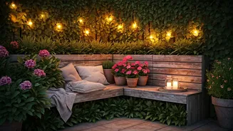 Tiny Outdoor Corners Are Getting Cosy Makeovers Now