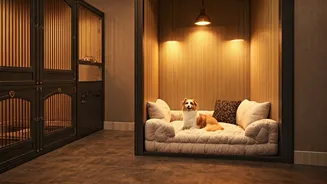 Mumbai And Bengaluru Pet Owners Pick Luxury Boarding