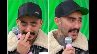 Influenciador que filmou suposto Ovni chora e faz desabafo ao vivo.Veja ovídeo