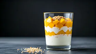 Mango Yogurt Parfait Perfection: A Quick & Delicious Guide