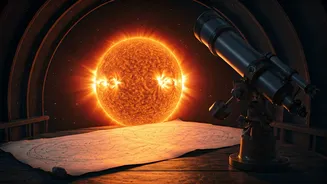 Scientists Revisit Ancient Sunspot Records For Space Weather Clues