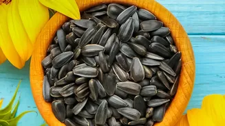 Portion Sizes For An Energy-Dense Seed: Understanding Sunflower Seeds At Breakfast