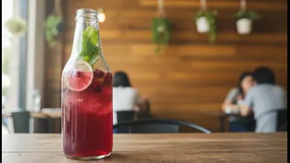 Botanical Soda Trends Blend Wellness, Regional Ingredients and Café Creativity