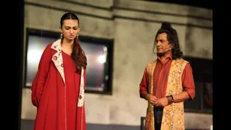 Nawazuddin Siddiqui Makes Theatre Comeback After 25 Years, Shares Stage With Daughter Shora