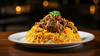 Indian Food's Global Appeal: Leaders' Biryani Love