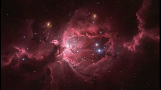 The Crimson Nebula Is Captivating Space Enthusiasts