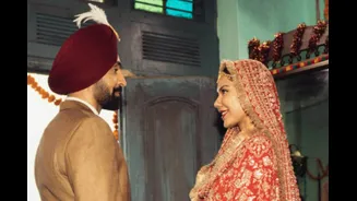Border 2 Photos: Sonam Bajwa And Diljit Dosanjh Turn On-Screen Bride & Groom