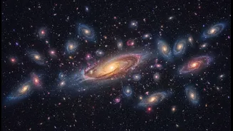 James Webb Space Telescope Insights Reveal Surprising Early Galaxy Patterns