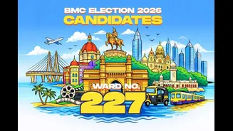 BMC Ward No. 226 Candidates 2026: Full List of Contestants for Ward No. 226 (A Ward) in Brihanmumbai Municipal Corporation Election