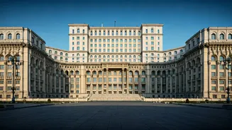 Beyond Beijing & DC: Discover Romania's Astonishingly Gigantic Parliament Palace!