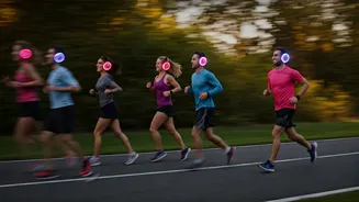Silent Disco Runs Make Treadmills Look Criminally Boring