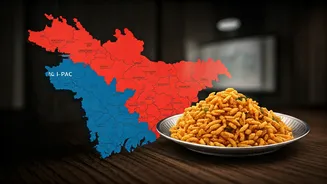 Bengal's Political Pulse: Modi's 'Jhalmuri' Diplomacy & I-PAC's Kolkata Exit