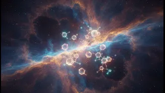 Deep Space Discovery Highlights The Rich Chemistry Of The Universe