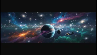 NASA And ESA's New Astronomy Images Invite Beginners To Explore Beyond Earth